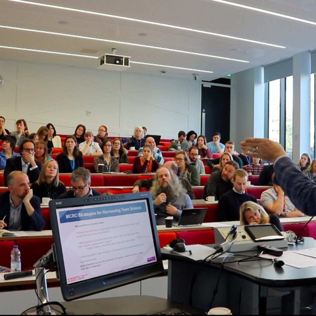 Seminar in the OCRB Lecture theatre