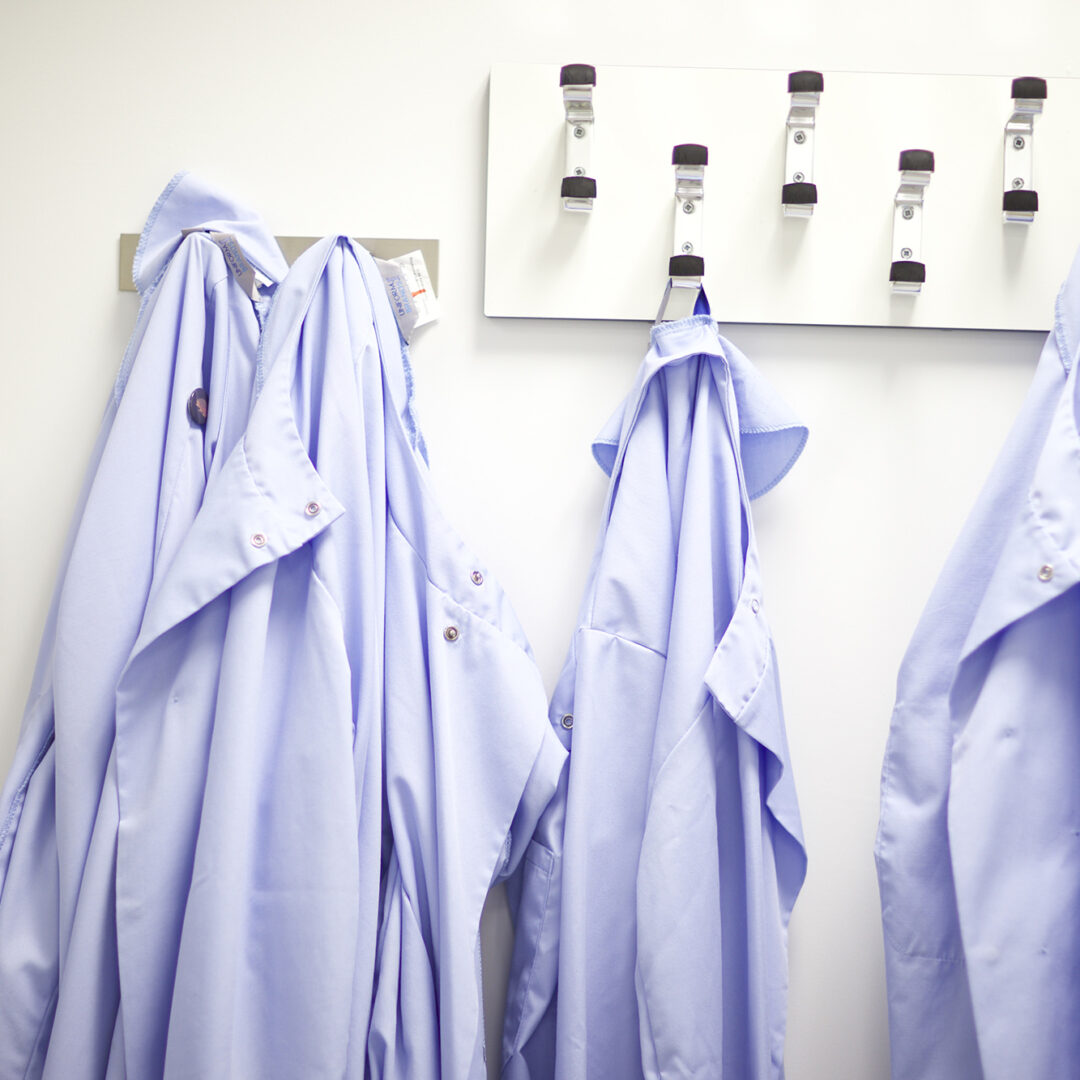 Lab coats