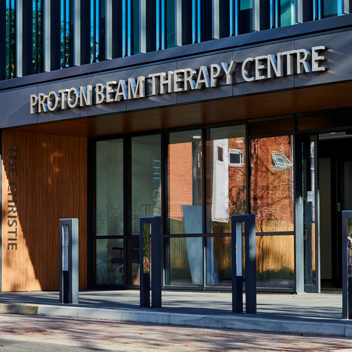 Proton Beam Therapy Centre Building