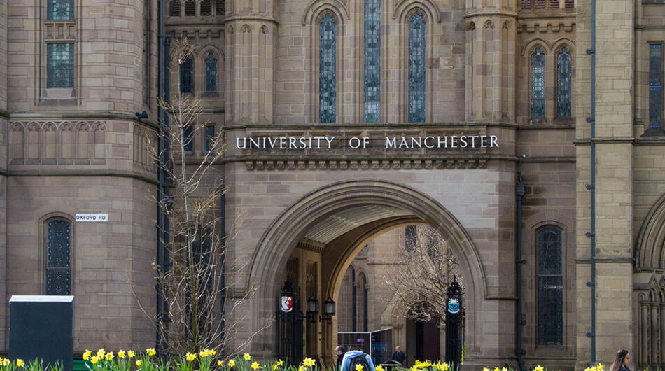 Whitworth Building - University of Manchester