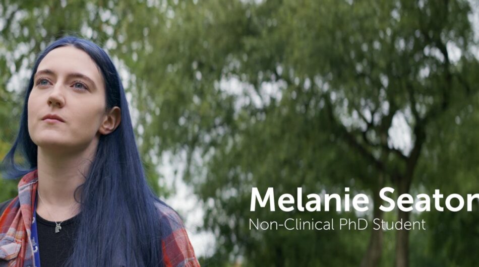 Melanie Seaton Non-clinical PhD student