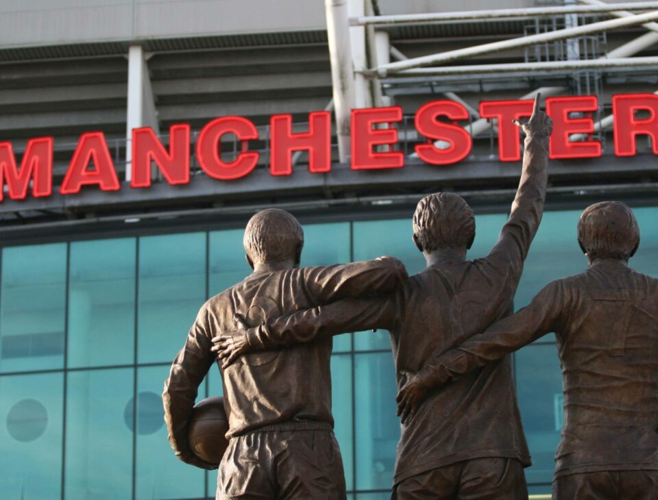 Manchester United Football Club's Old Trafford Stadium