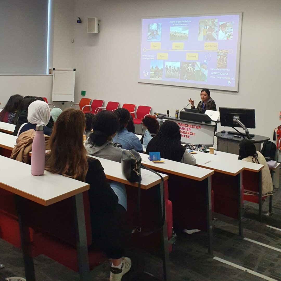 A careers' Q&A session with researchers at Manchester Cancer Research Centre.