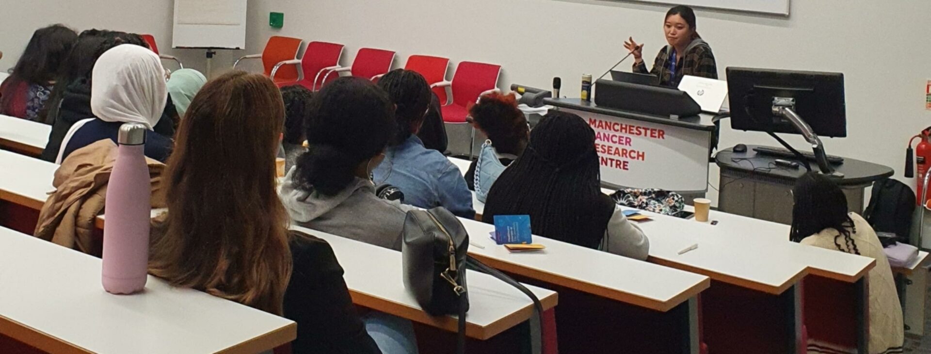 A careers' Q&A session with researchers at Manchester Cancer Research Centre.