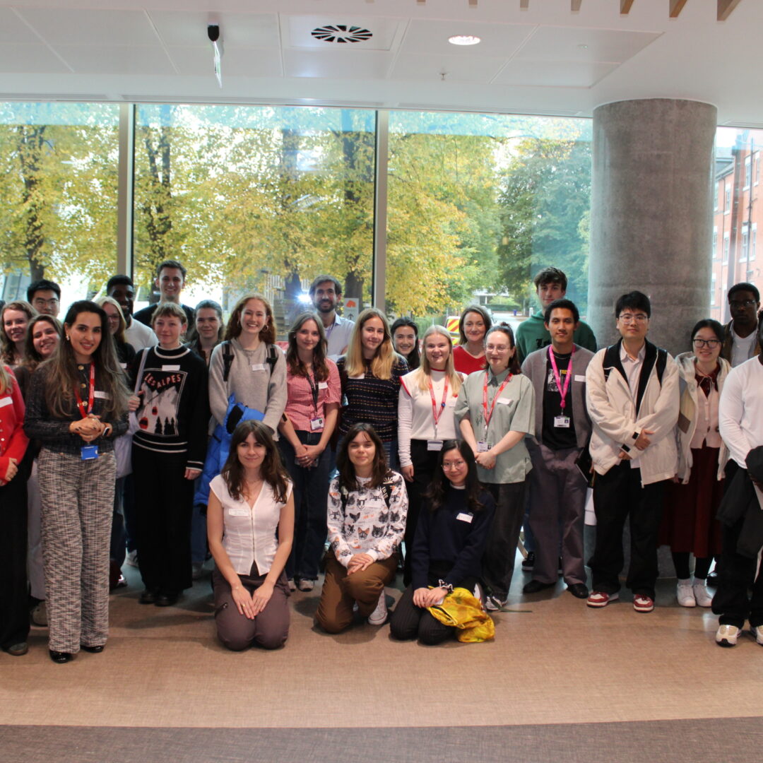 The 2025 PhD cohort at our Postgraduate Researcher Welcome Event