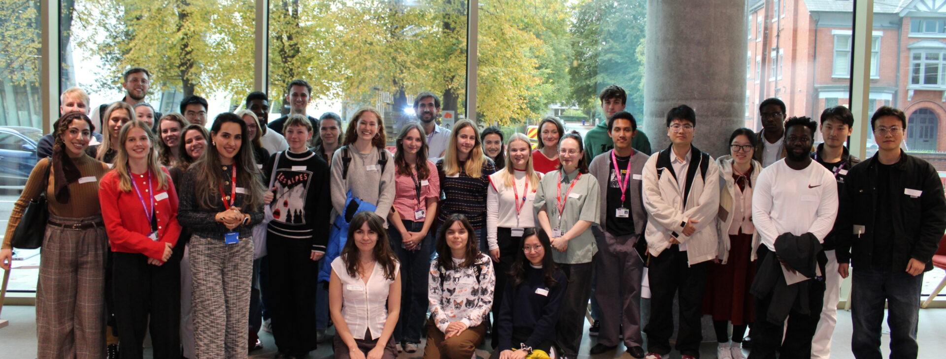 The 2025 PhD cohort at our Postgraduate Researcher Welcome Event